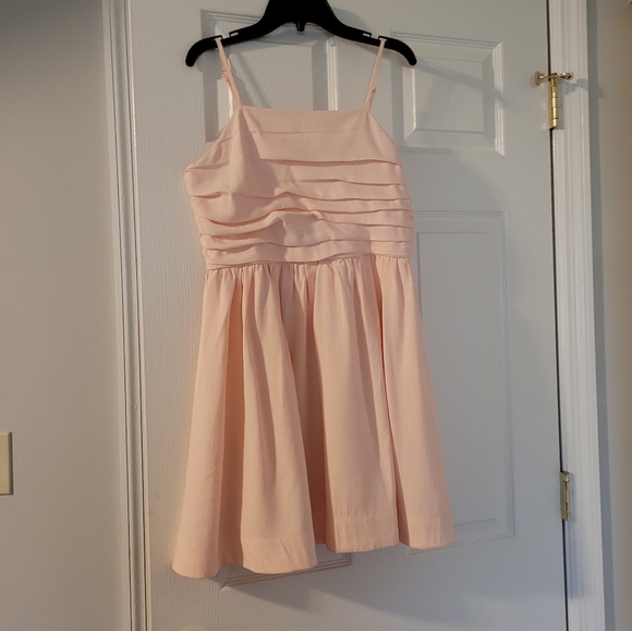 NWT- Giani BINI Girls Elegant Pink Kids Dress - Picture 2 of 3